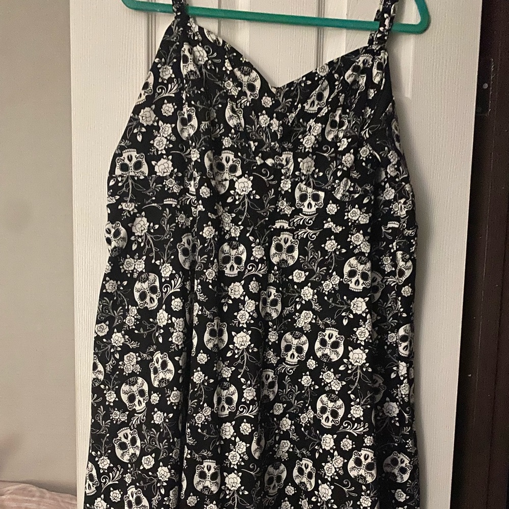 Skull dress